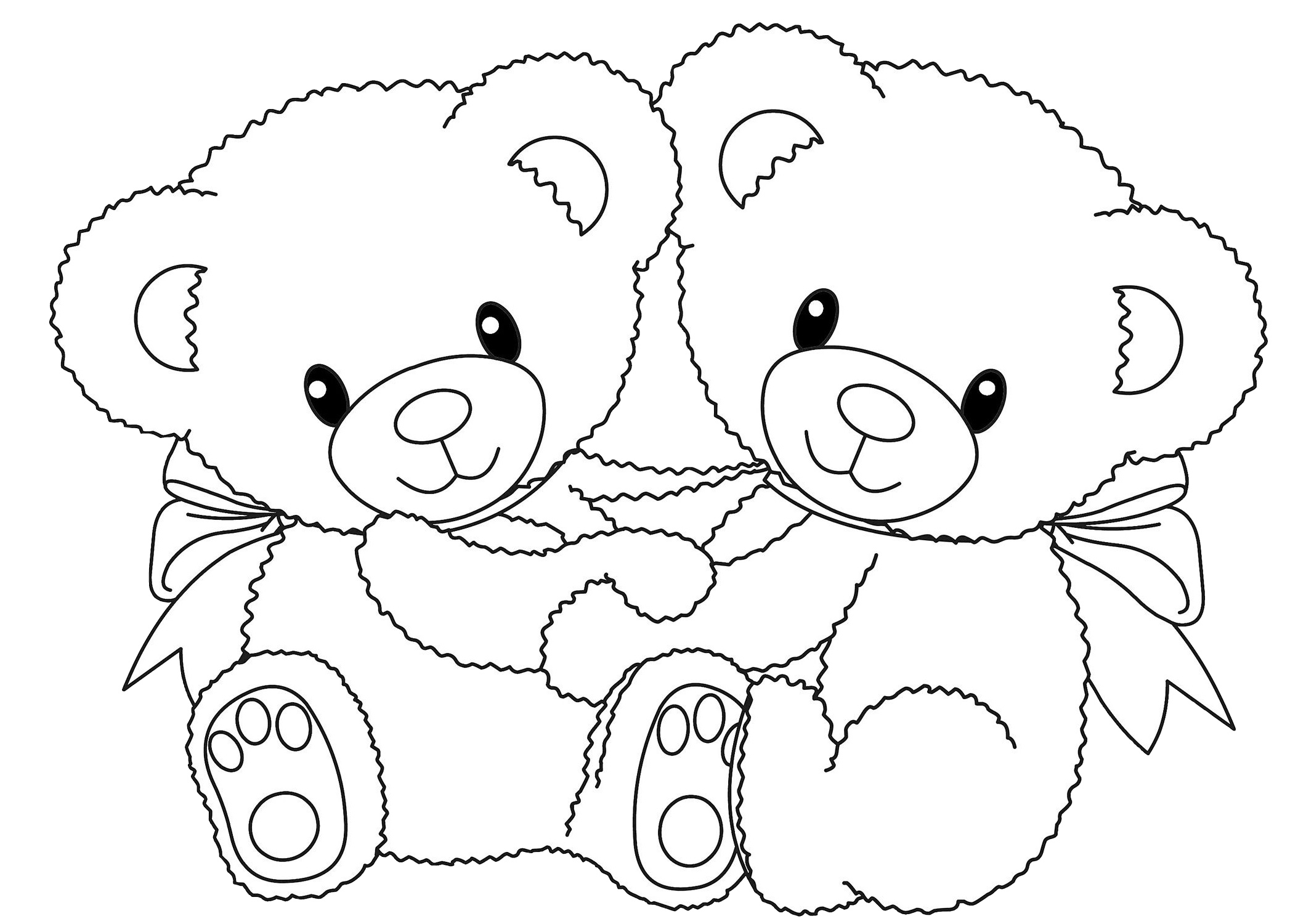 Teddy Bear Face Page Coloring Pages Teddy Bear Face Page Coloring Pages