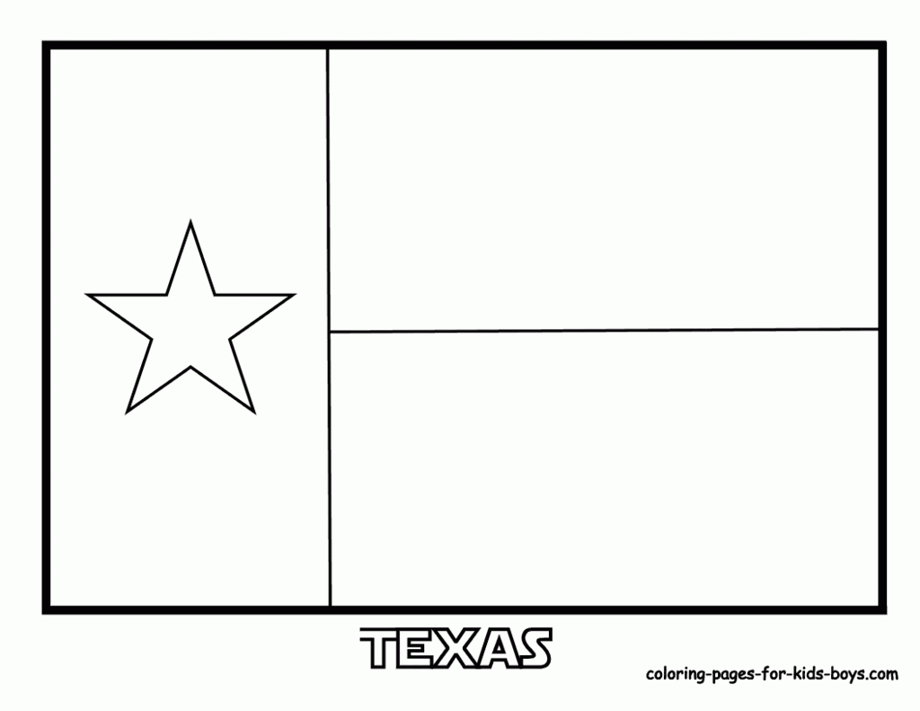 Texas Map Coloring Page Coloring Home Texas Map Coloring Page Coloring Home