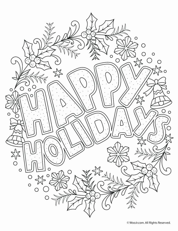 Printable Winter Coloring Pages For Adults Printable Winter Coloring Pages For Adults