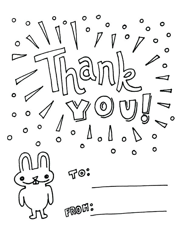 Free Printable Thank You Teacher Coloring Pages