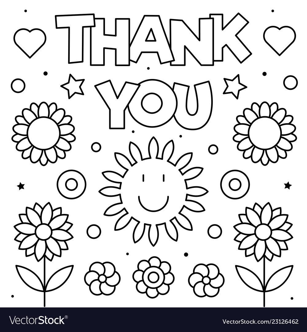 Thank You Printable Coloring Pages Printable Word Searches Thank You Printable Coloring Pages Printable Word Searches