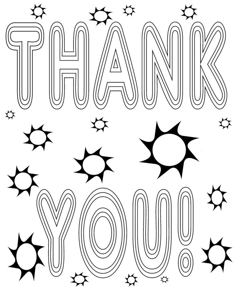 Thank You Teacher Coloring Pages At GetColorings Free Printable