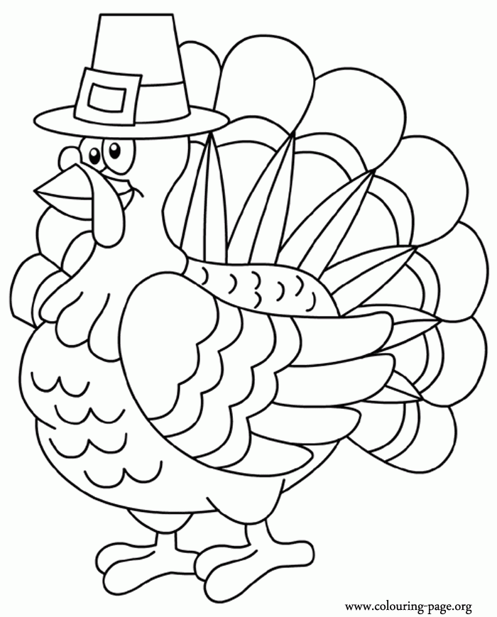Thanksgiving A Thanksgiving Turkey Coloring Page Thanksgiving A Thanksgiving Turkey Coloring Page