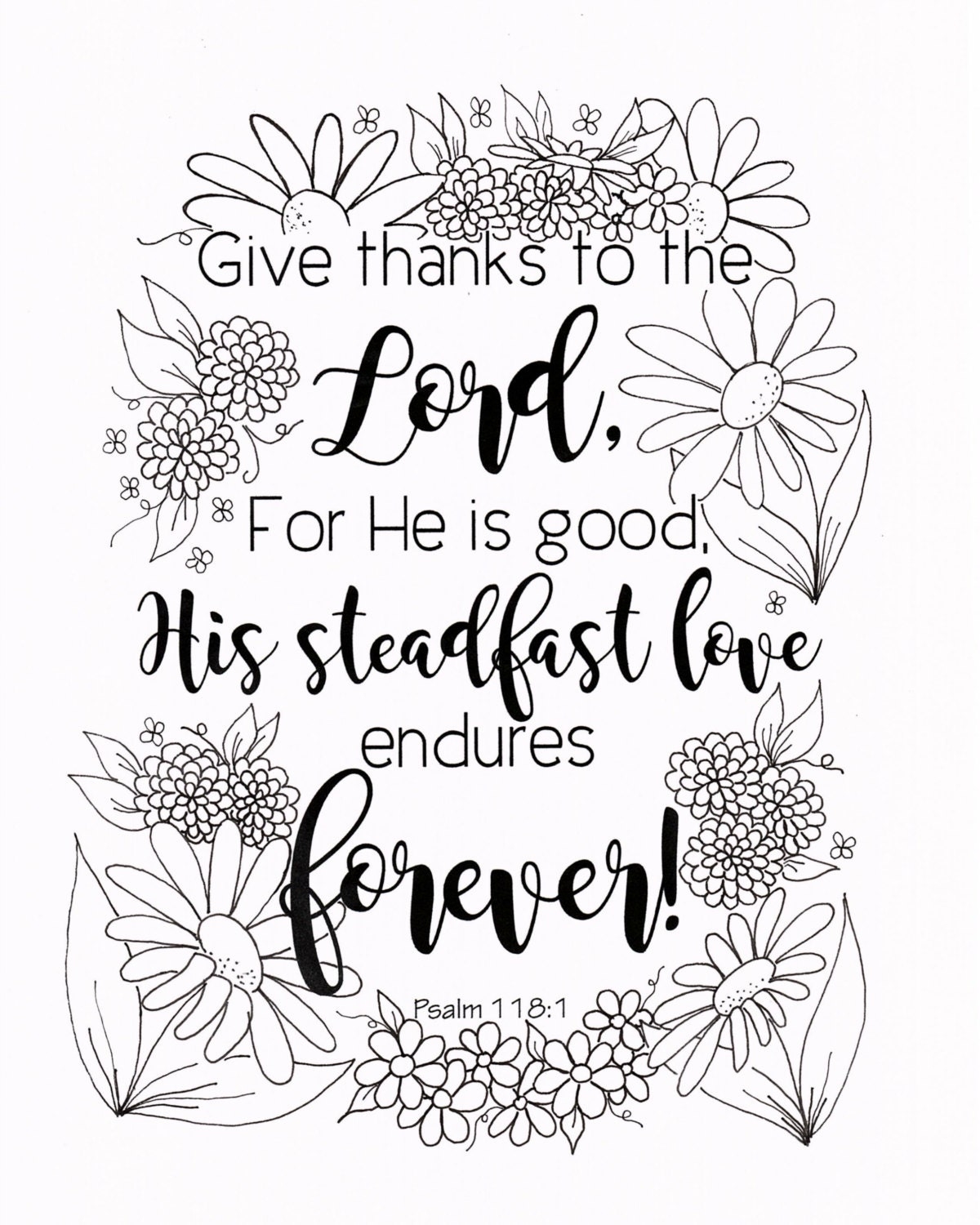 Thanksgiving Bible Verse Coloring Page Vrogue Co