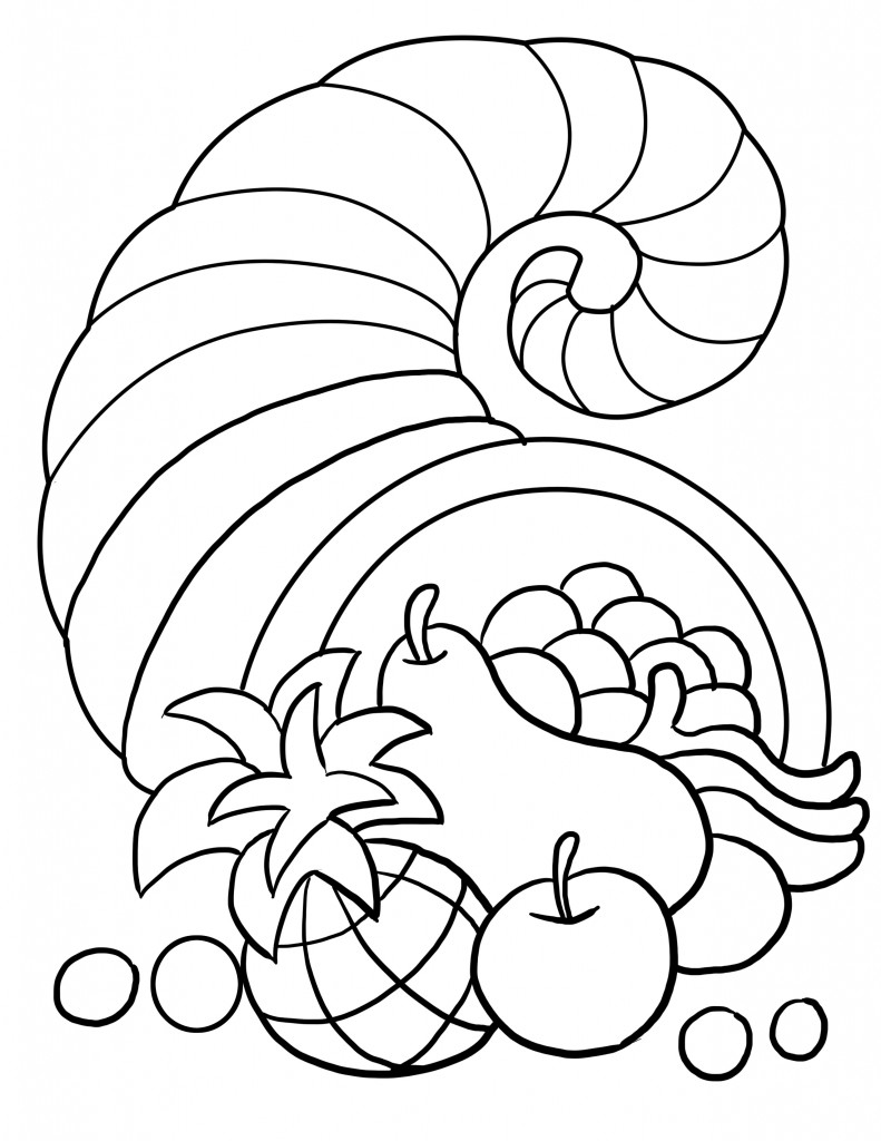 Thanksgiving Coloring Pages Thanksgiving Coloring Pages