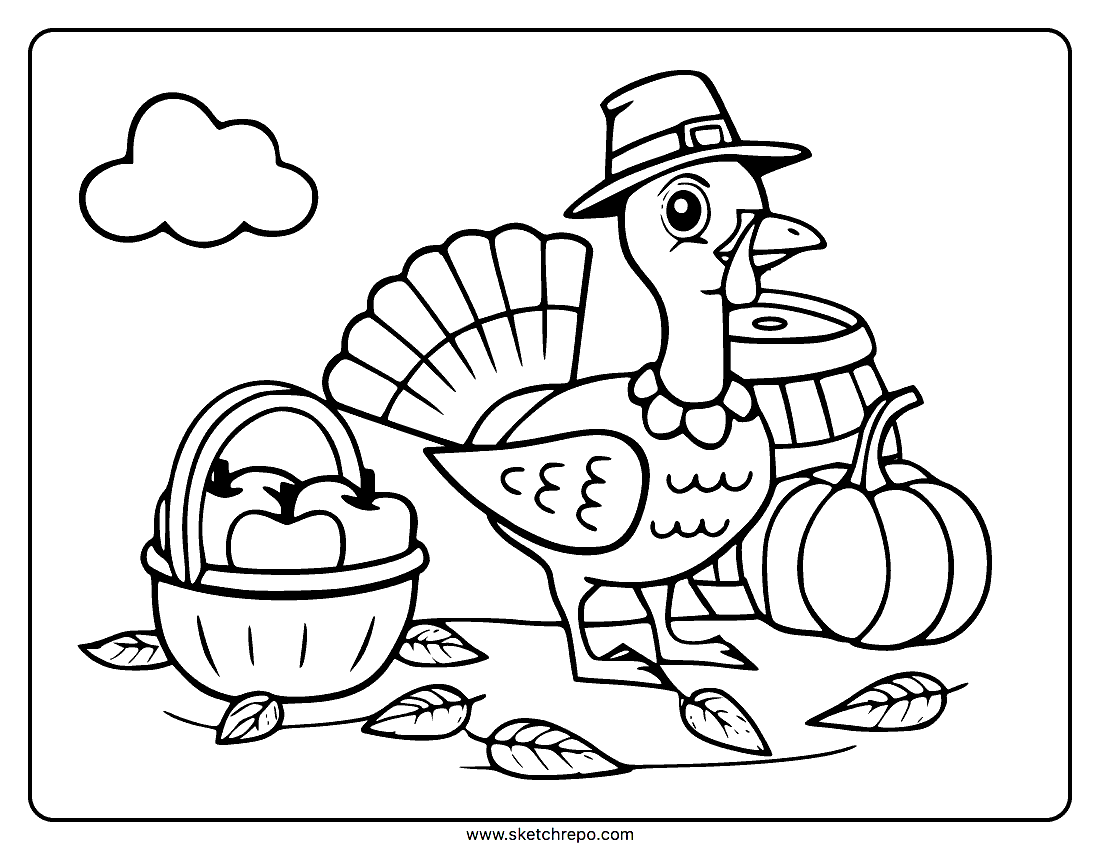 Printable Free Thanksgiving Coloring Pages Printable Free Thanksgiving Coloring Pages