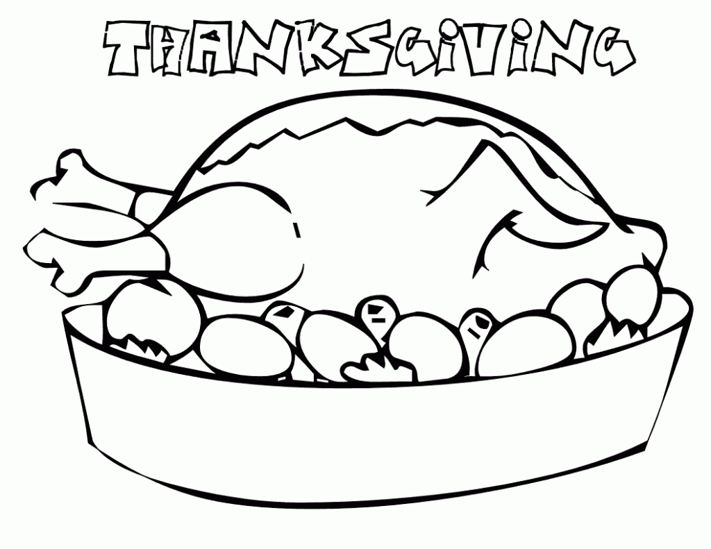 Thanksgiving Coloring Worksheets Thanksgiving Coloring Worksheets