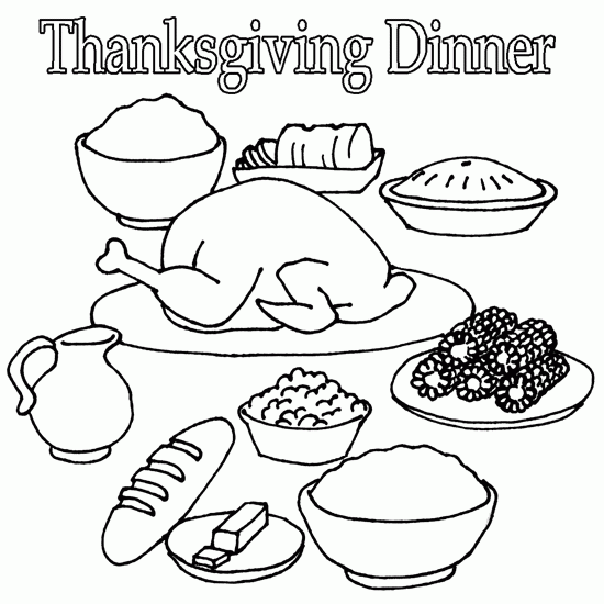 Thanksgiving Food Coloring Pages Best Coloring Pages For Kids Thanksgiving Food Coloring Pages Best Coloring Pages For Kids