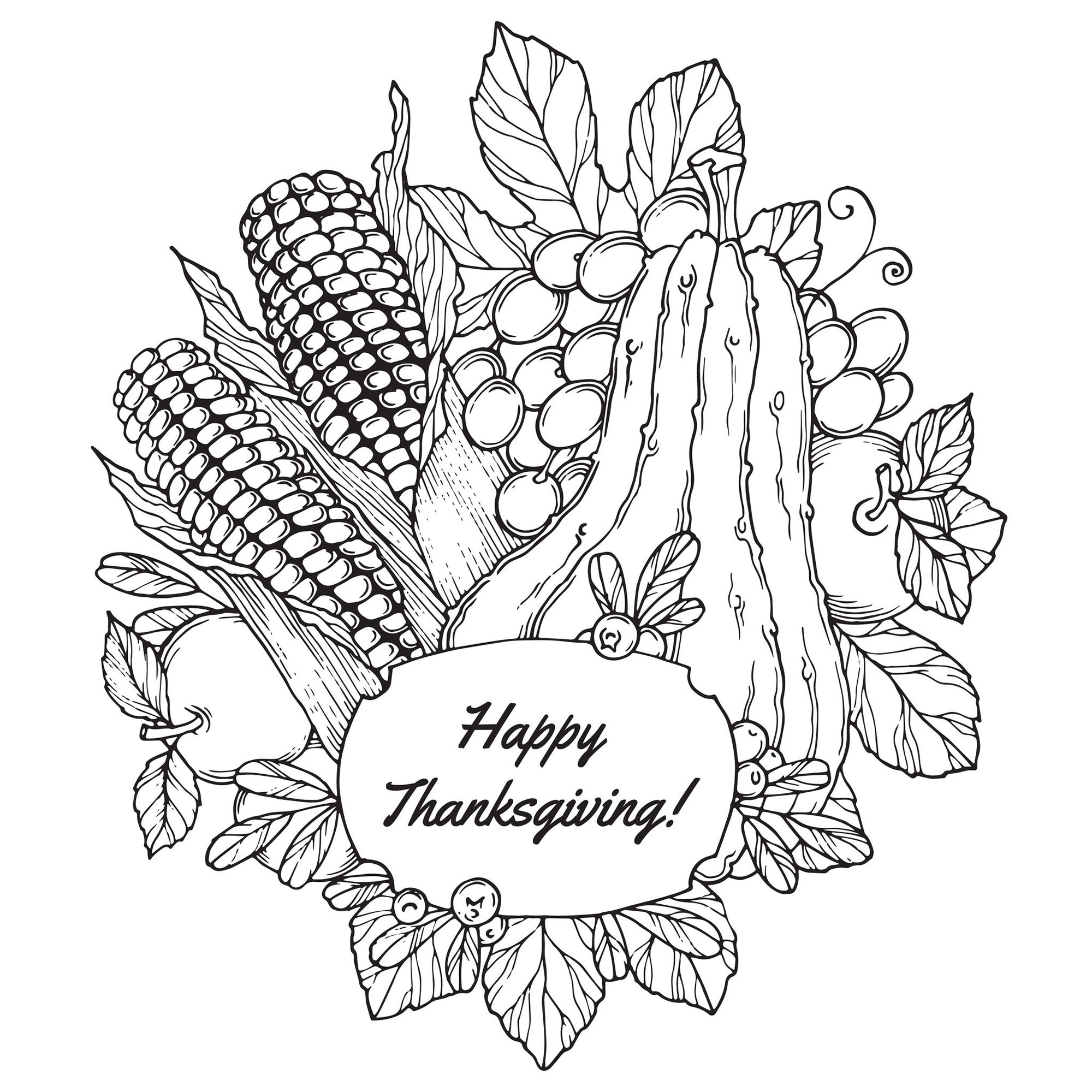 Thanksgiving Printables Coloring Pages Thanksgiving Printables Coloring Pages