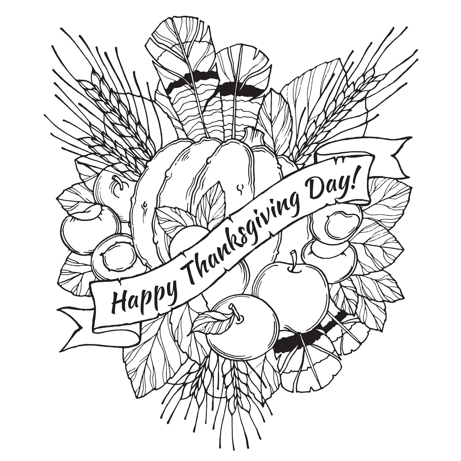 Thanksgiving To Download Thanksgiving Kids Coloring Pages Thanksgiving To Download Thanksgiving Kids Coloring Pages
