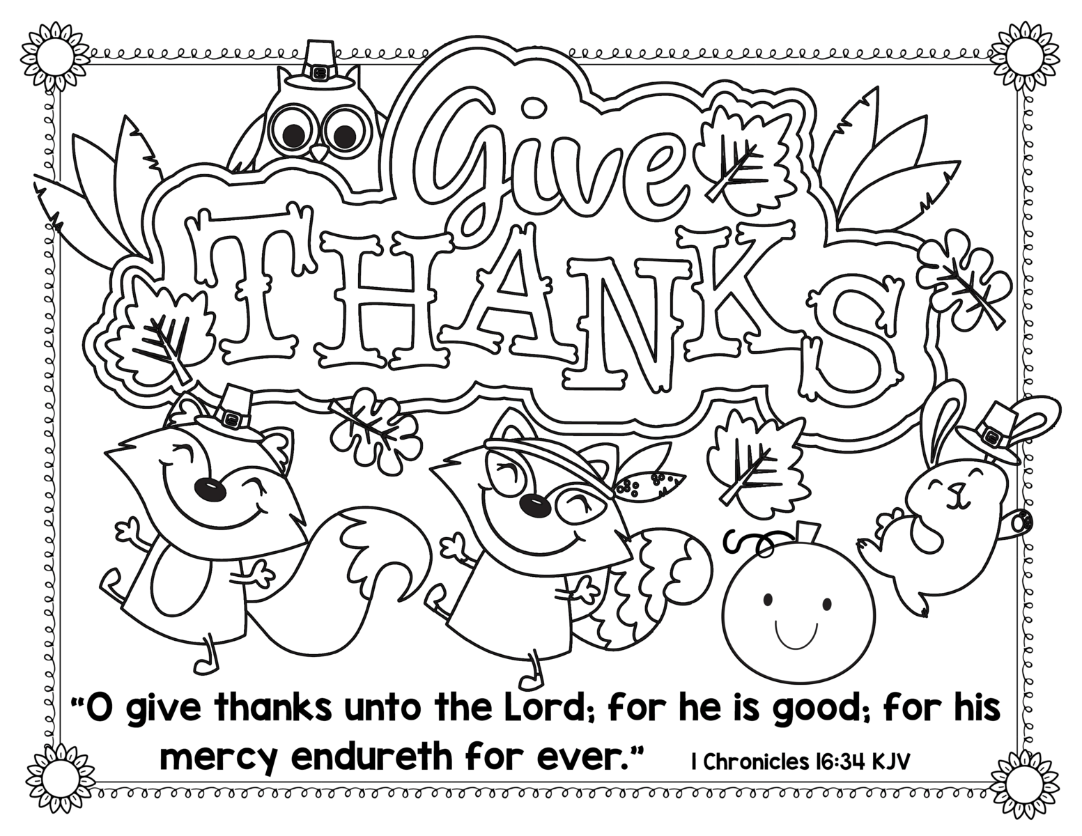ThanskgivingPlacematFlat Christian Preschool Printables ThanskgivingPlacematFlat Christian Preschool Printables