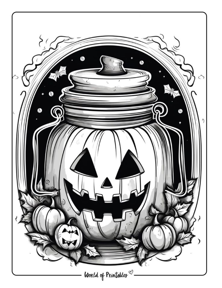 The 200 Best Halloween Coloring Pages For Kids Adults World Of The 200 Best Halloween Coloring Pages For Kids Adults World Of