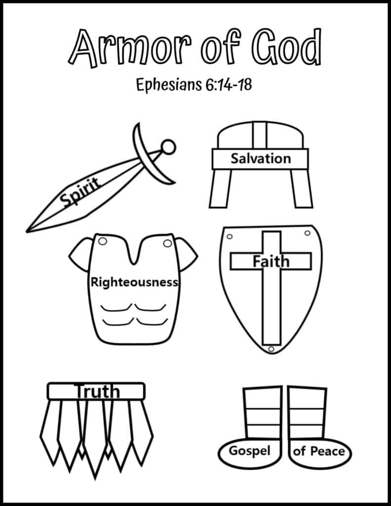 The Armor Of God Artofit The Armor Of God Artofit