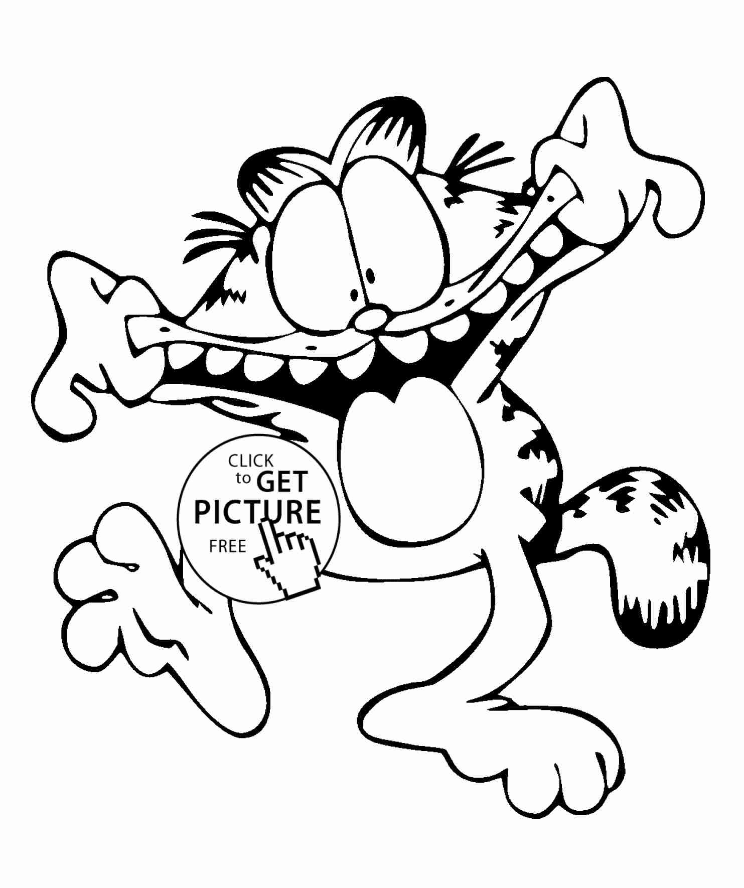 The Best Free Garfield Coloring Page Images Download From 279 Free The Best Free Garfield Coloring Page Images Download From 279 Free