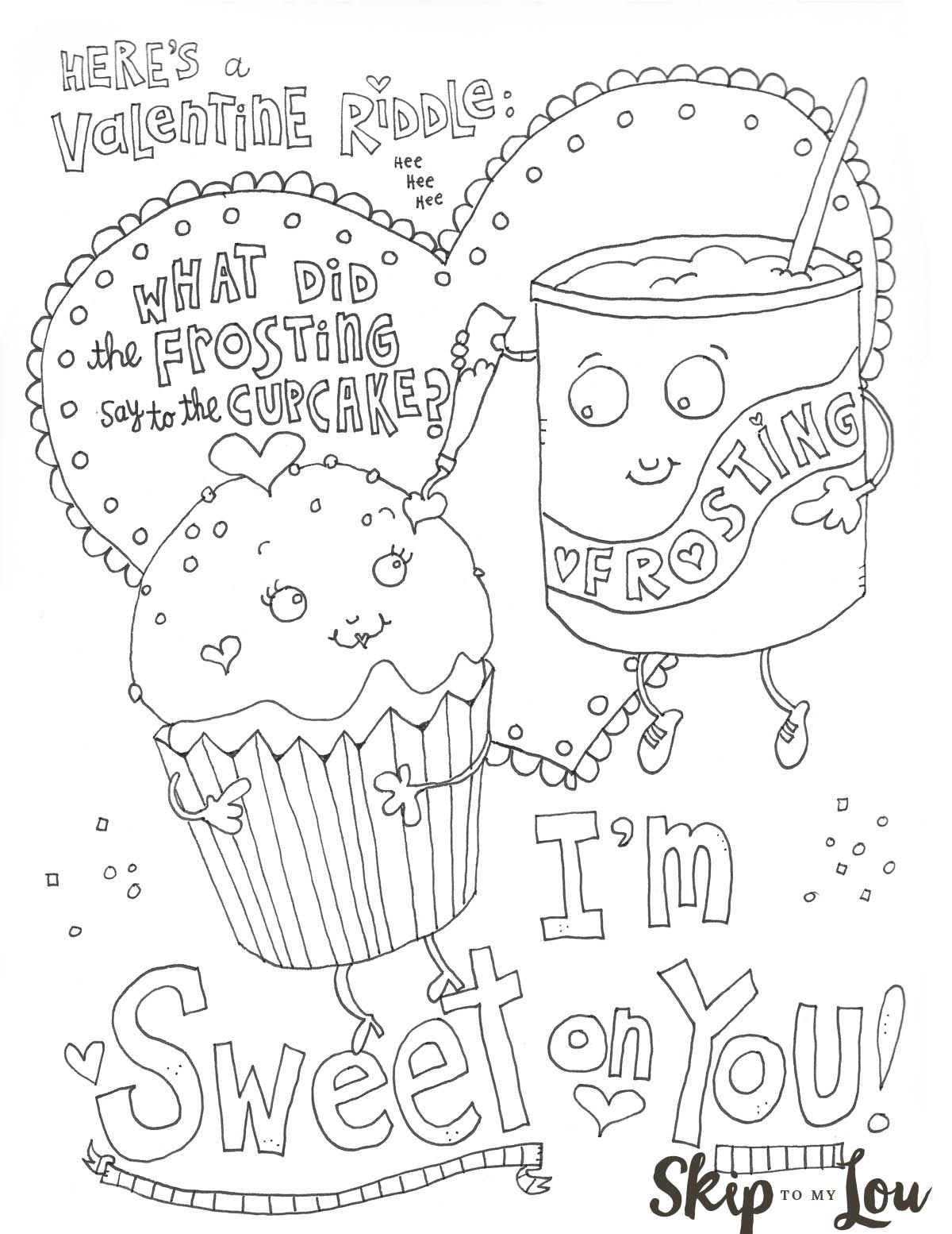The Cutest Valentines Coloring Pages Valentines Day Coloring Page The Cutest Valentines Coloring Pages Valentines Day Coloring Page