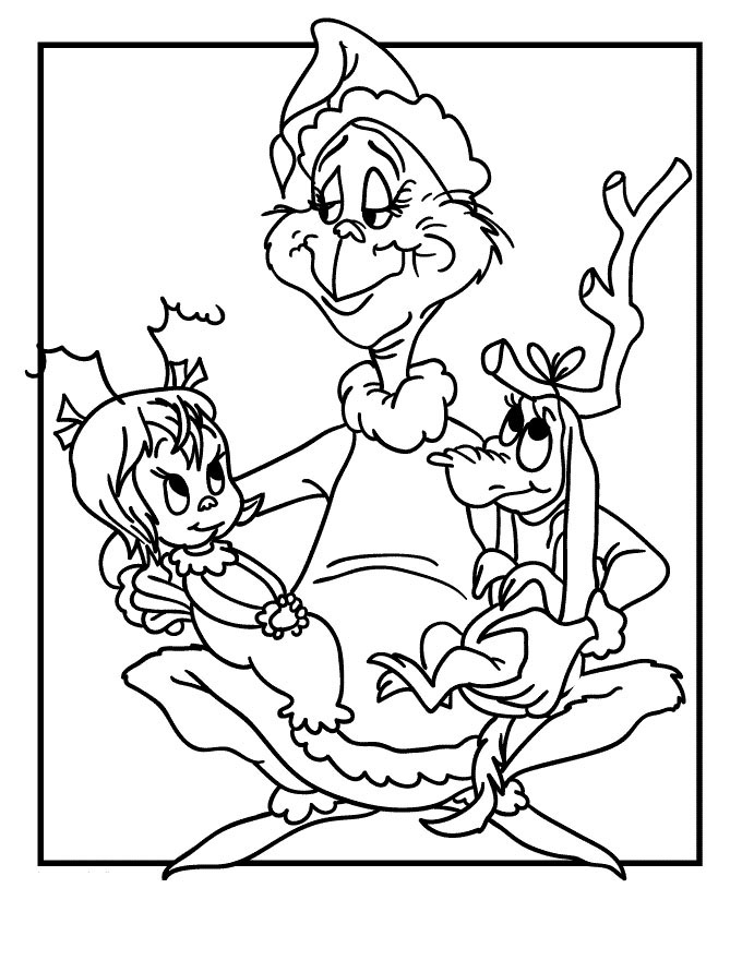 The Grinch Coloring Pages Printables Printable World Holiday The Grinch Coloring Pages Printables Printable World Holiday