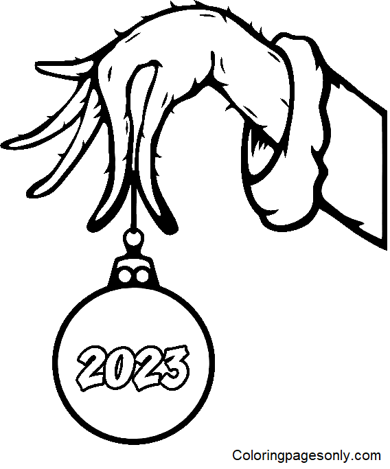 The Grinch Printable Coloring Pages Printable Free Templates