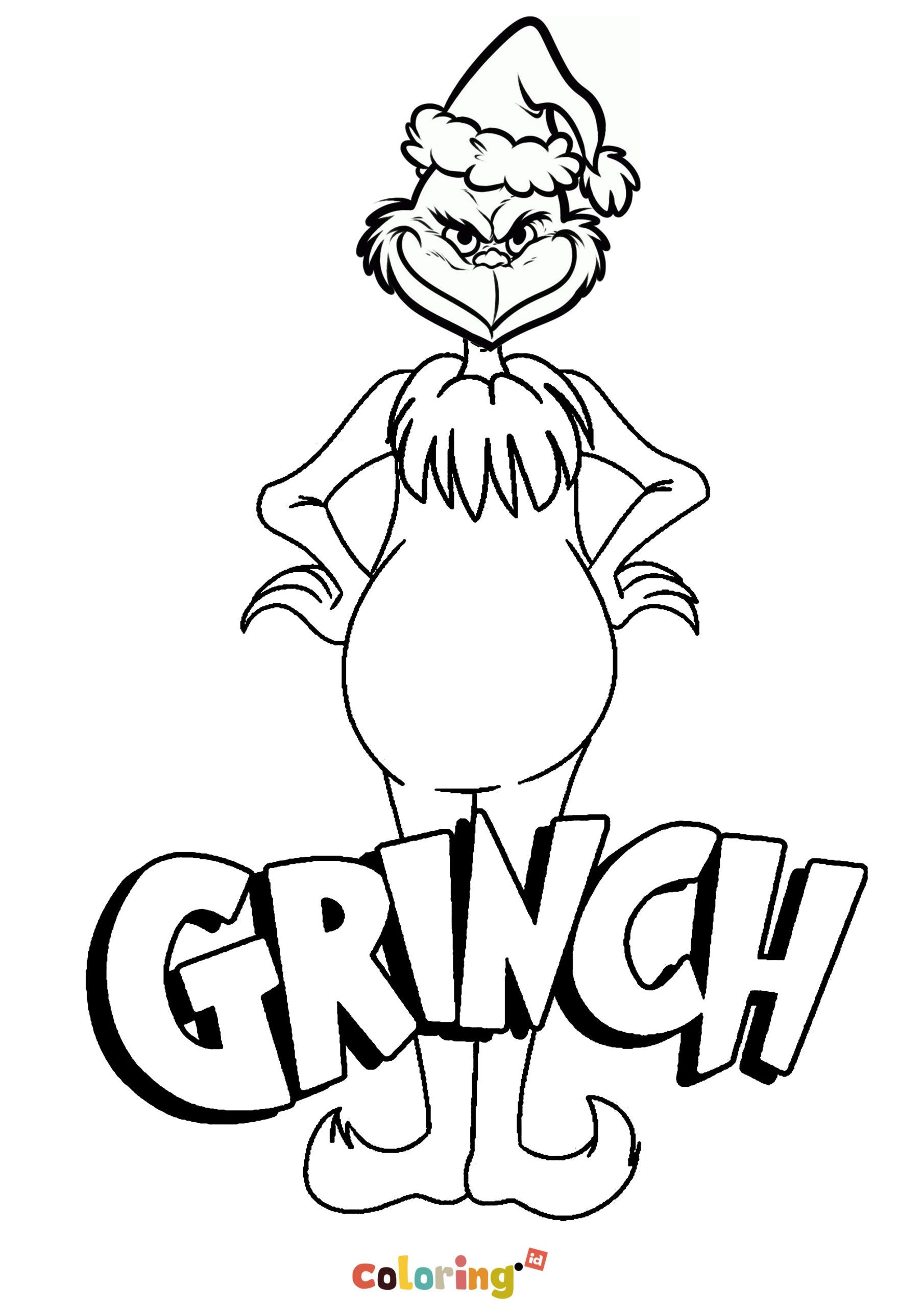 The Grinch Printable Images The Grinch Printable Images