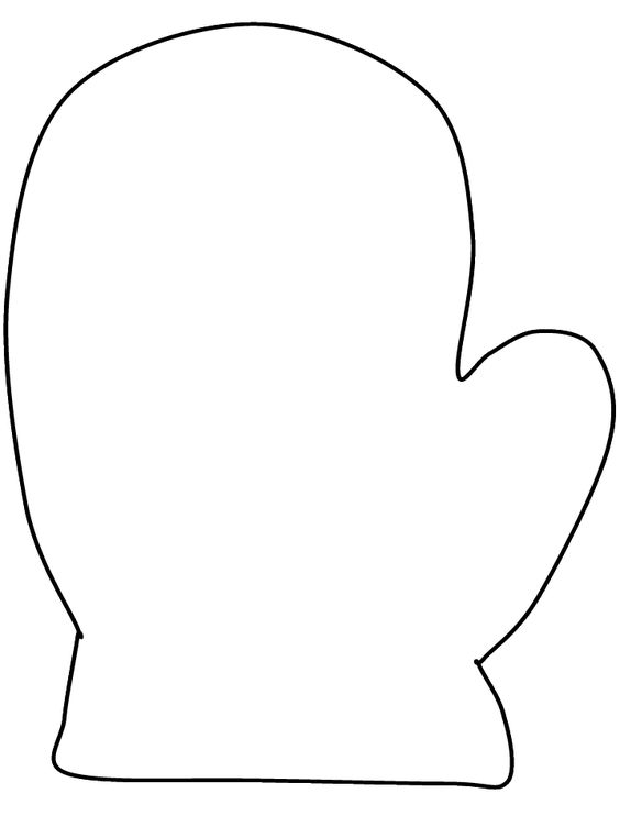 The Mitten Coloring Pages At GetColorings Free Printable