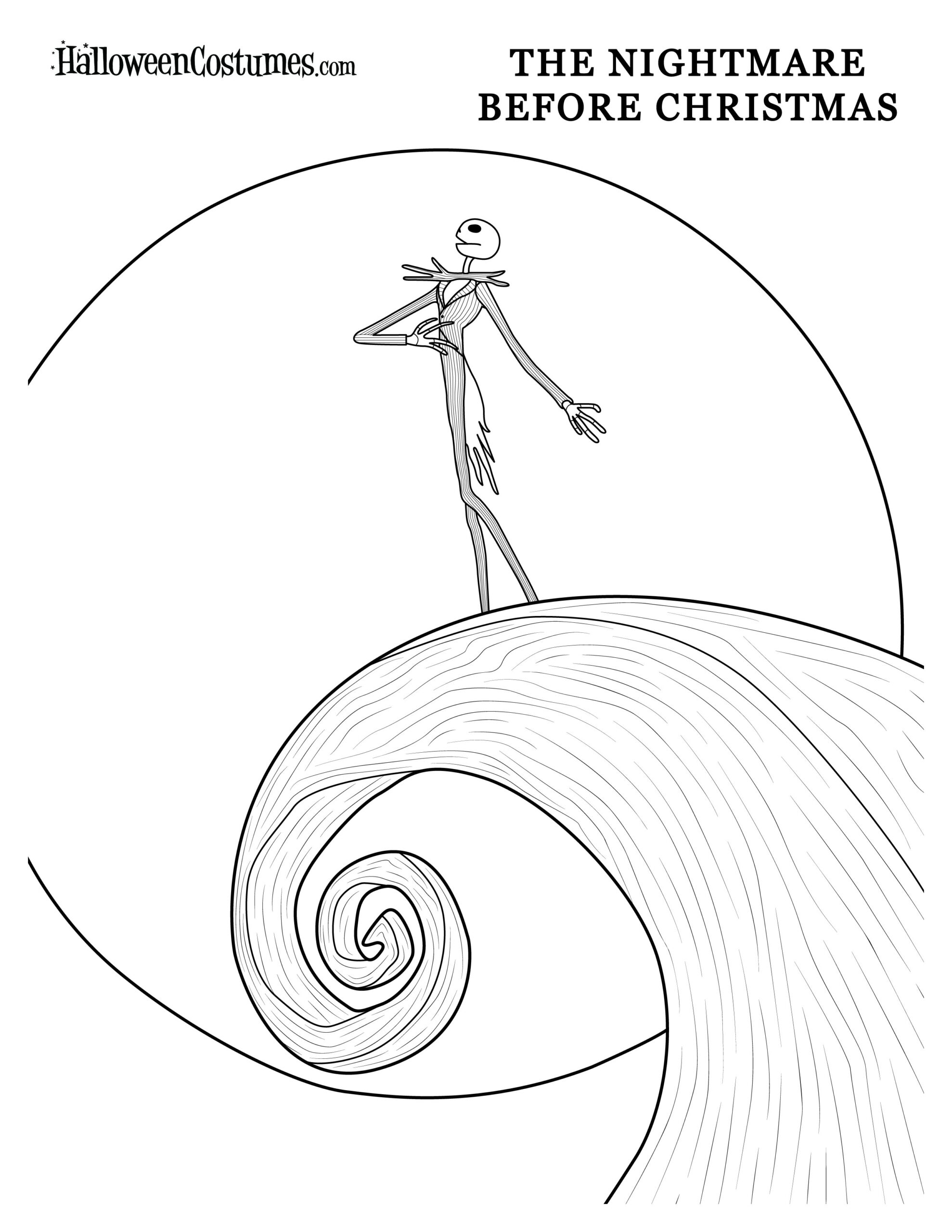 The Nightmare Before Christmas Coloring Pages 2022 Christmas 2022 Update The Nightmare Before Christmas Coloring Pages 2022 Christmas 2022 Update