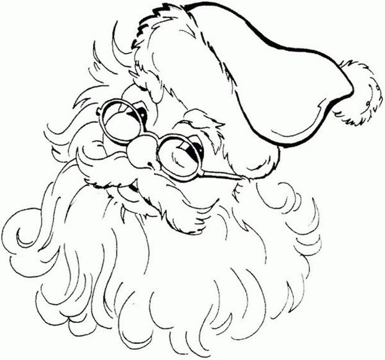 The Santa Claus Coloring Pages Coloring Home The Santa Claus Coloring Pages Coloring Home