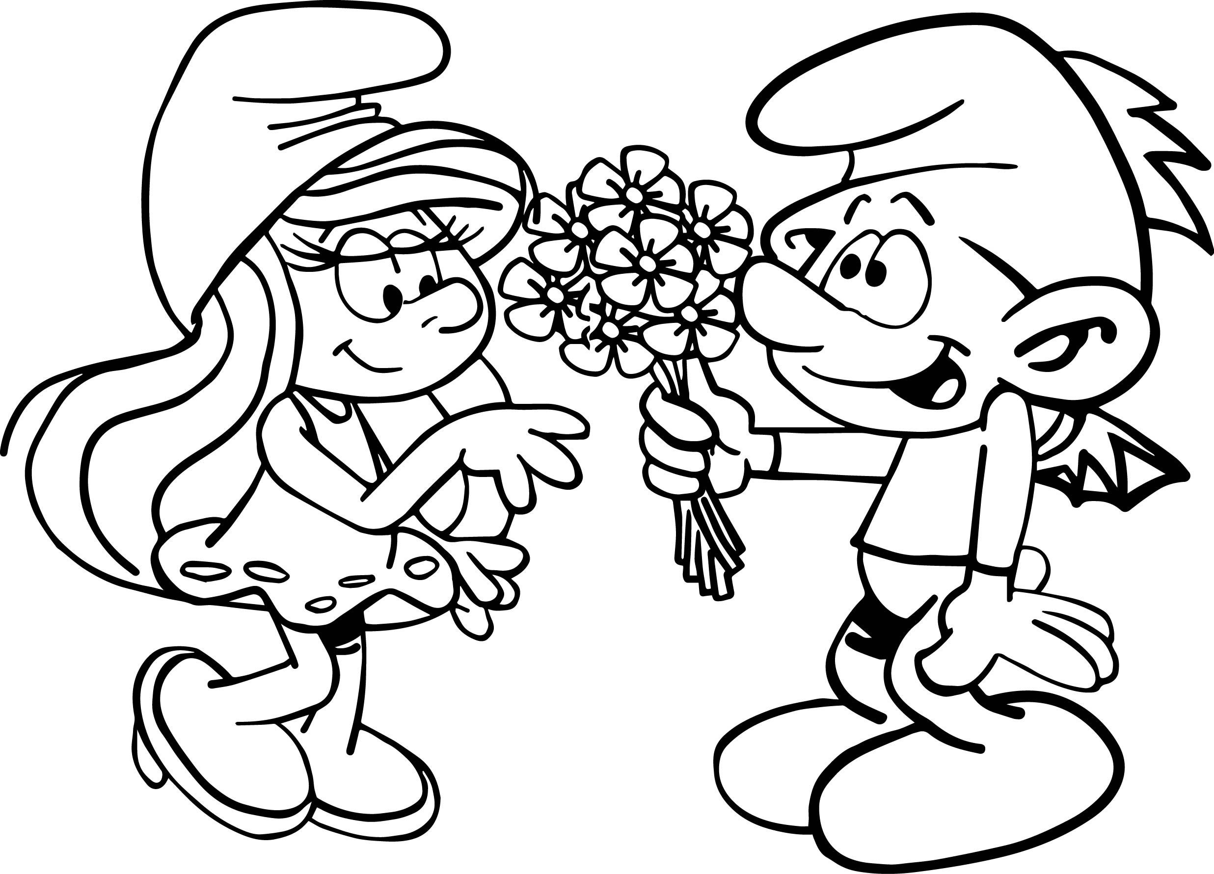 The Smurfs Coloring Pages At GetColorings Free Printable The Smurfs Coloring Pages At GetColorings Free Printable