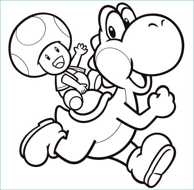 The Yoshi Coloring Pages Free To Print Free Printable Coloring Pages