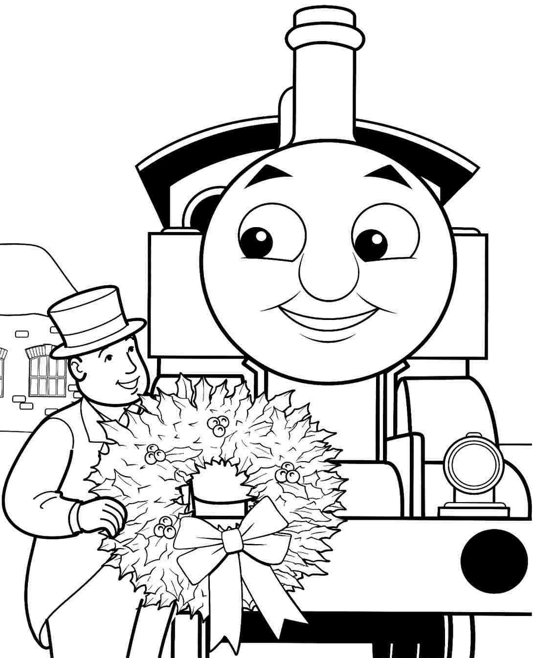 Thomas And Friends Printable Coloring Pages Thomas And Friends Printable Coloring Pages