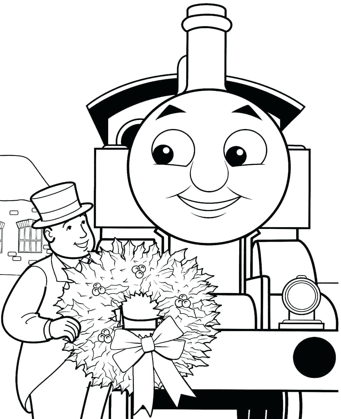 Thomas Coloring Coloring Pages Thomas Coloring Coloring Pages