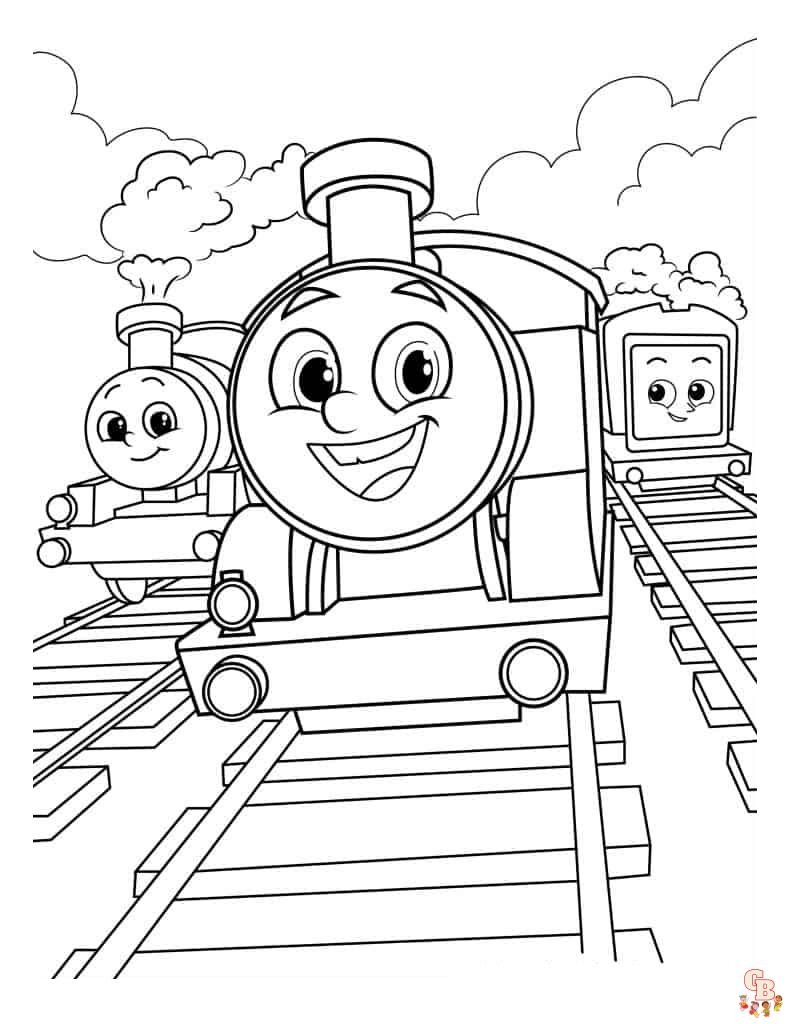 Thomas The Tank Engine Coloring Pages Printable Infoupdate Thomas The Tank Engine Coloring Pages Printable Infoupdate