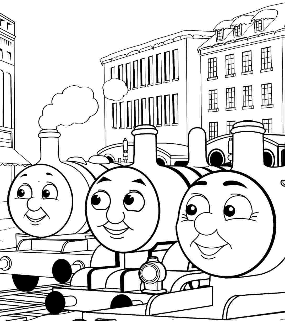 Thomas The Tank Engine Coloring Pages To Download And Print For Free Thomas The Tank Engine Coloring Pages To Download And Print For Free