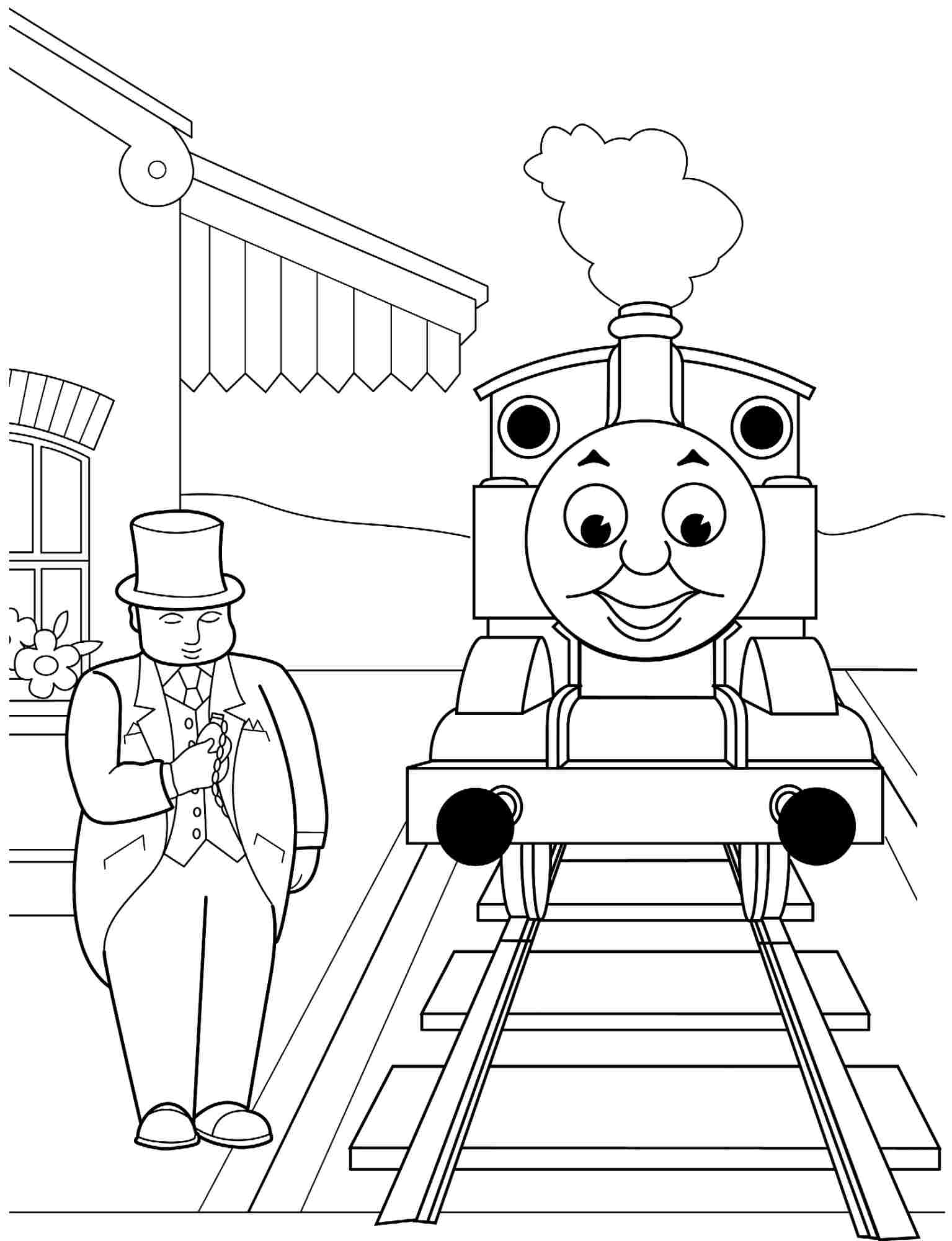 Thomas The Train Coloring Pages At GetColorings Free Printable Thomas The Train Coloring Pages At GetColorings Free Printable