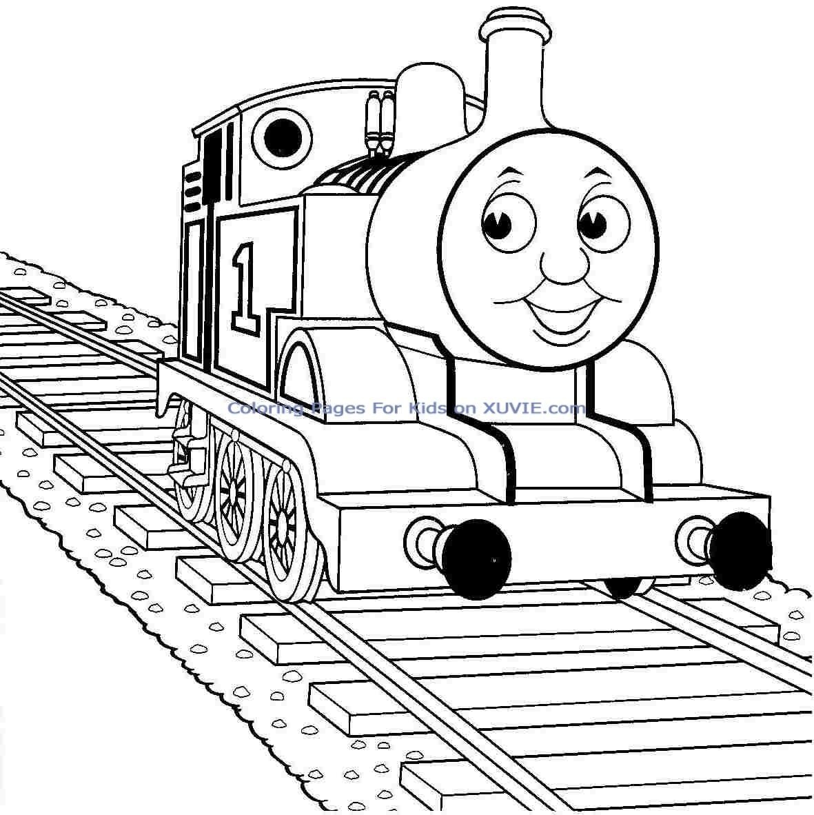 Thomas Train Coloring Pages Free Printable Thomas The Tank Engine Thomas Train Coloring Pages Free Printable Thomas The Tank Engine