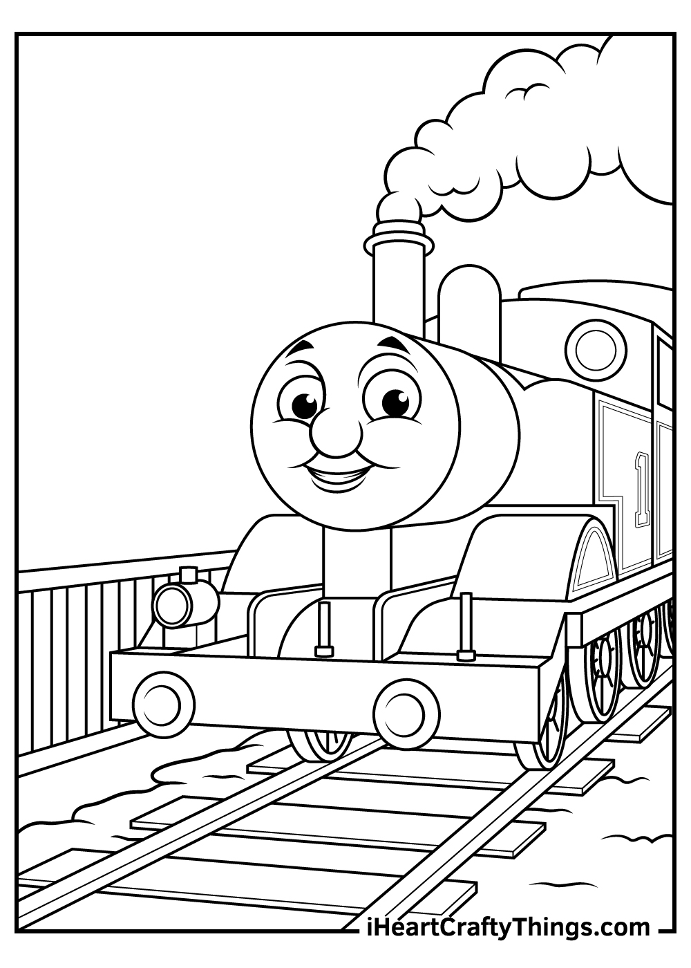 Thomas Train Coloring Pages Printable Thomas Train Coloring Pages Printable