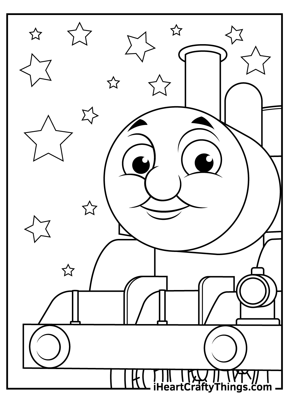 Thomas Train Coloring Pages Printable Thomas Train Coloring Pages Printable