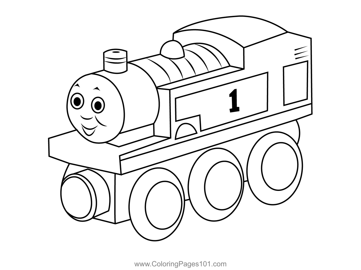 Thomas Train Coloring Pages Printable Thomas Train Coloring Pages Printable