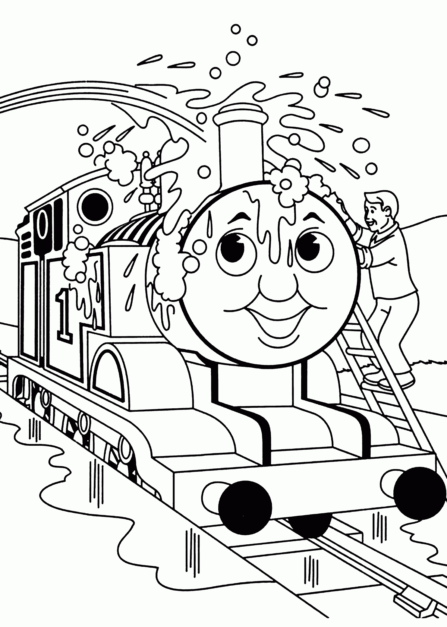 Thomas Washing Thomas Washing