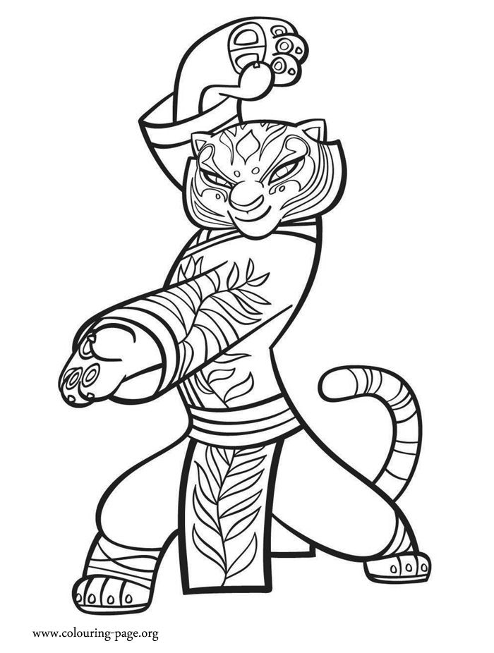 Tigress Is A Kung Fu Master And One Of The Furious Five How About Have Tigress Is A Kung Fu Master And One Of The Furious Five How About Have