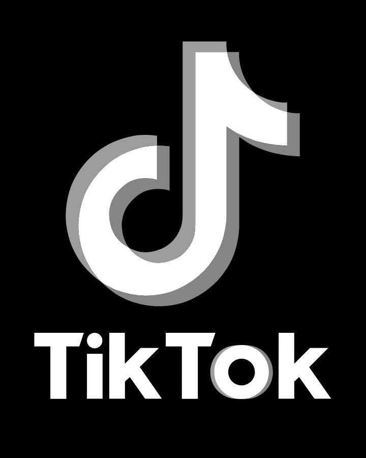 TikTok And Logo Coloring Pages XColorings TikTok And Logo Coloring Pages XColorings