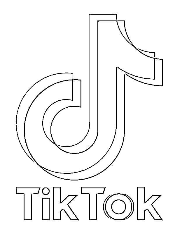 TikTok Coloring Pages Free Printable Coloring Pages For Kids TikTok Coloring Pages Free Printable Coloring Pages For Kids