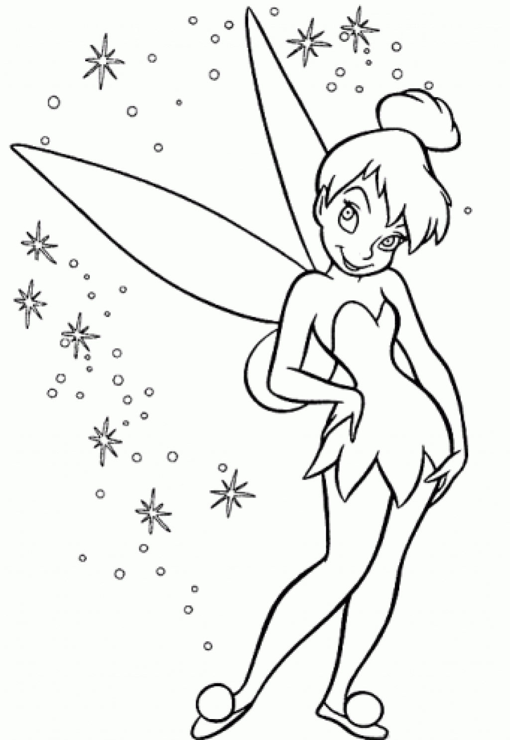 Tinkerbell Coloring Pages Printable Bell Tinker Clip Colouring Color Tinkerbell Coloring Pages Printable Bell Tinker Clip Colouring Color
