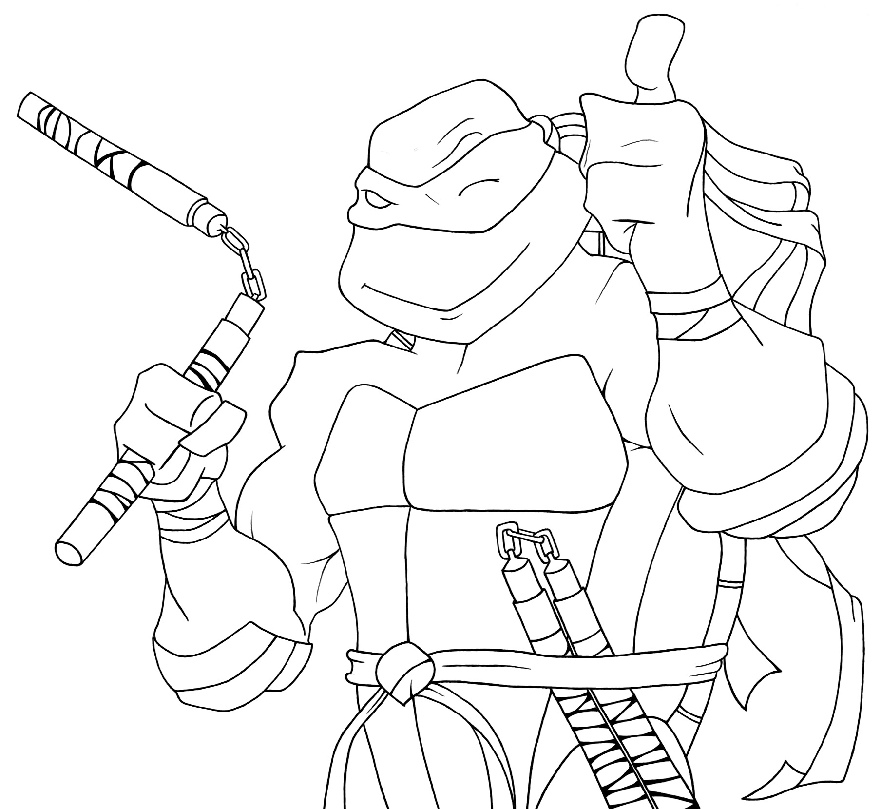 Tmnt Printable Coloring Pages Tmnt Printable Coloring Pages