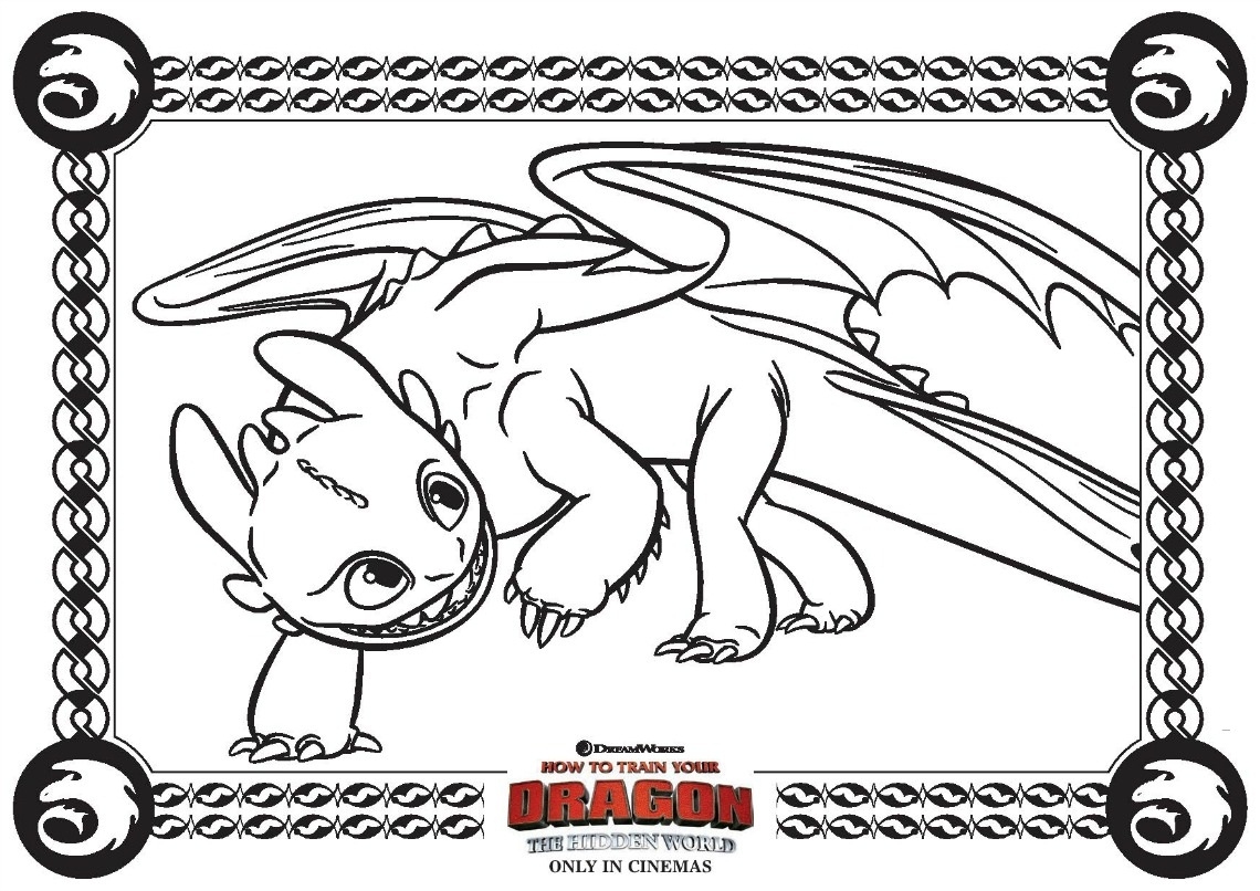 Free Printable Toothless And Light Fury Coloring Pages Free Printable Toothless And Light Fury Coloring Pages