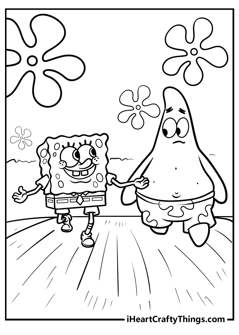 Printable Spongebob Coloring Pages Printable Spongebob Coloring Pages