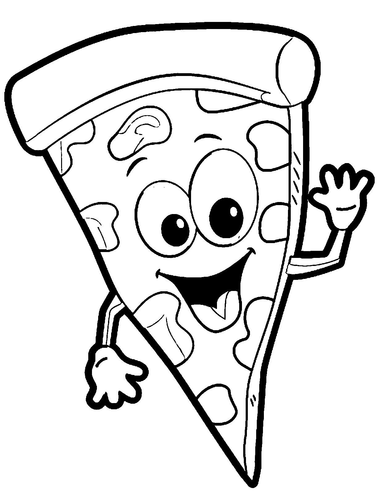 Top 3 Printable Pizza Coloring Pages Paling Update Top 3 Printable Pizza Coloring Pages Paling Update