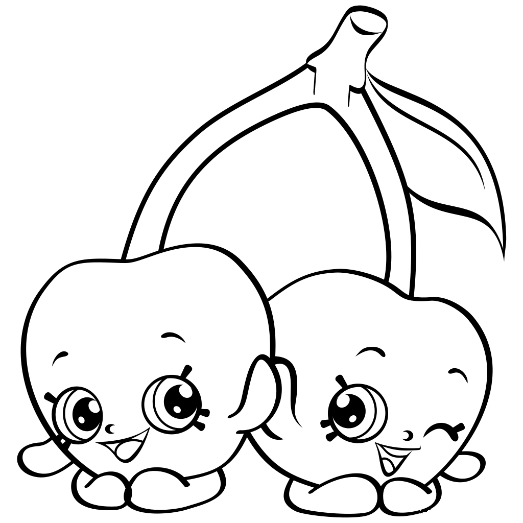 Top 8 Super Cute Shopkins Coloring And Activity Pages For Kids
