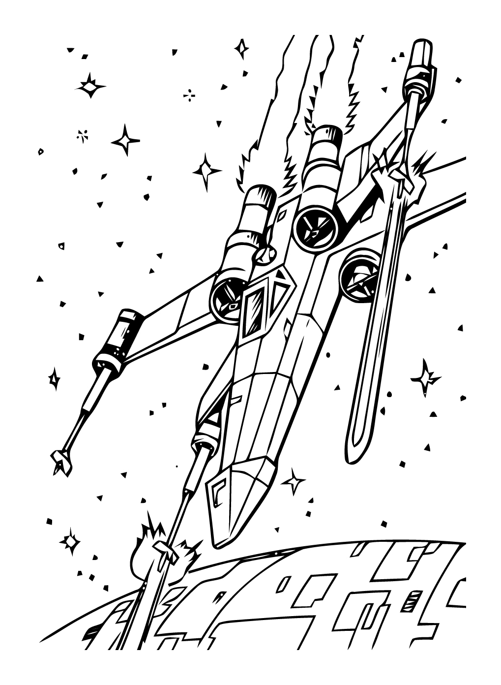 TOP23 Star Wars Dessin Colorier Dessin Topconcours