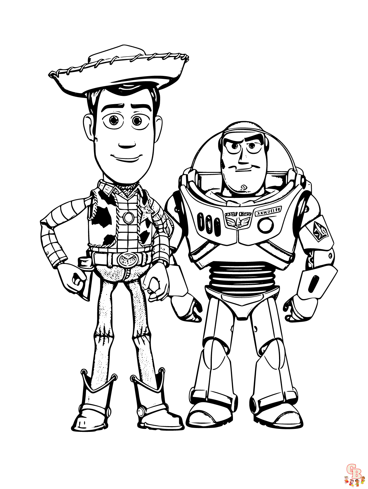 Toy Story Coloring Page Woody Toy Story Coloring Page Woody