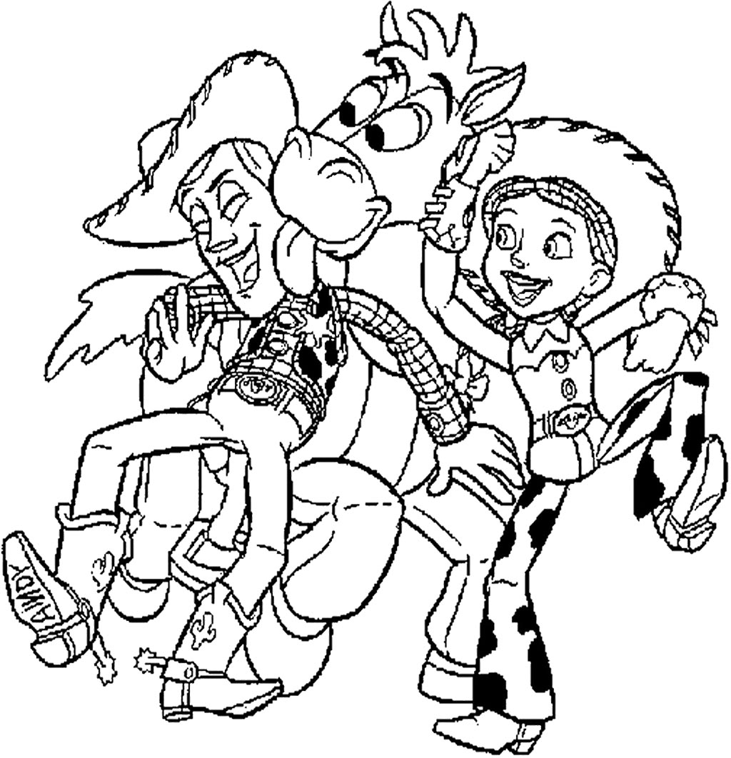 Toy Story Coloring Pages Woody At GetColorings Free Printable Toy Story Coloring Pages Woody At GetColorings Free Printable