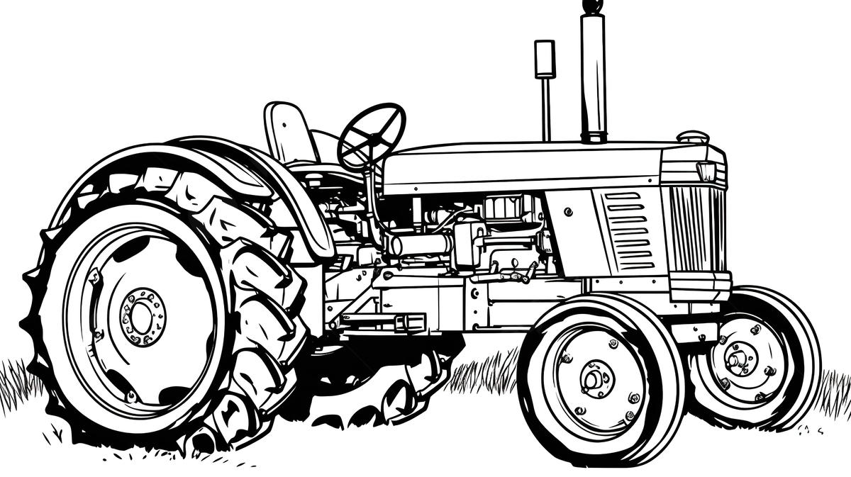 Tractor Coloring Page Free Printable Tractor Coloring Pages Free Tractor Coloring Page Free Printable Tractor Coloring Pages Free